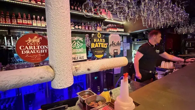 Main Bar Area